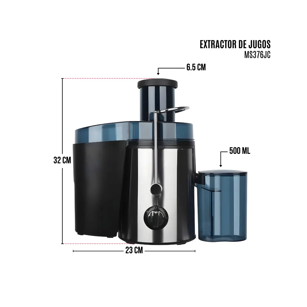 EXTRACTOR DE JUGOS DE FRUTAS