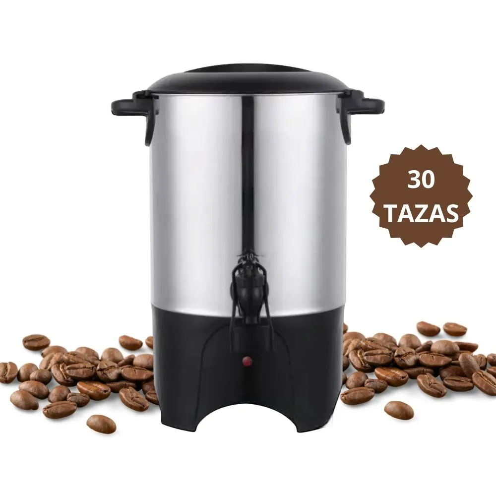 CAFETERA PERCOLADOR 30 TAZAS
