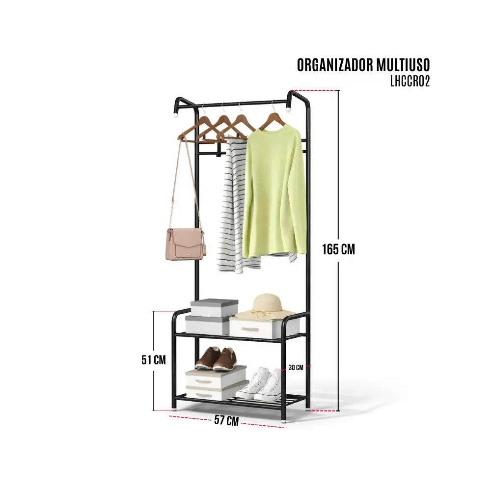 ORGANIZADOR MULTIUSO 2 NIVELES